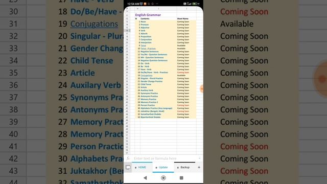 All-time Free Tutor - Mathematics, English Grammar 1.1.2.xlsm (Check Description Box) смотреть онлайн