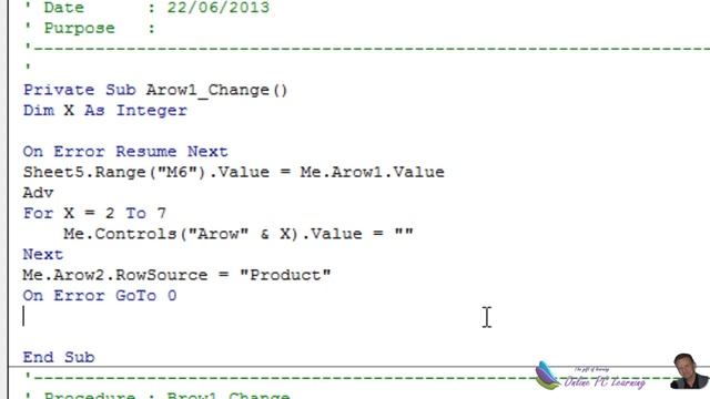 Excel VBA - Orders and Inventory Management - Excel 2013 Userforms смотреть онлайн