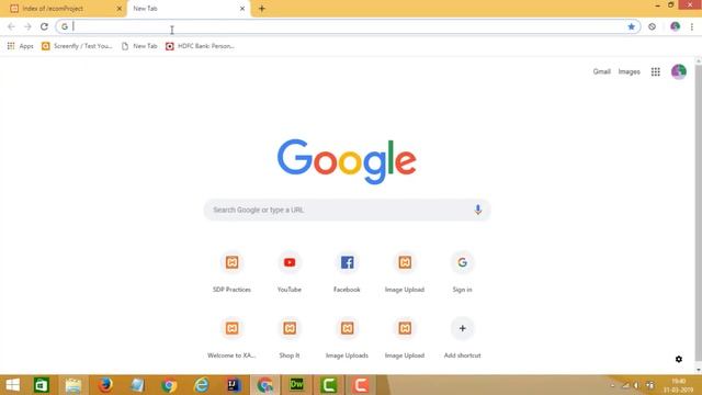 E-Commerce website in PHP in Urdu/Hindi | Admin panel | Setting up folders and Index File PART 2 смотреть онлайн