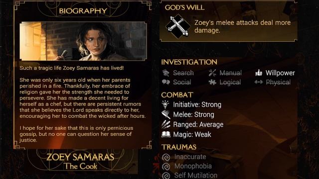 Arkham Horror: Mother's Embrace - All Investigators (All Playable Character Statistics) смотреть онлайн