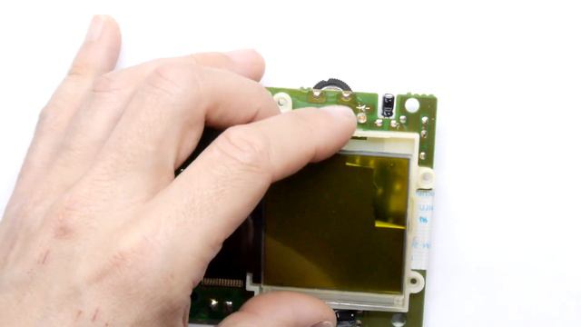 Gameboy Backlight And Bivert Mod