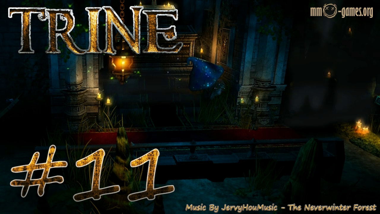 Trine 1 - Кооператив - Развалины Исчезнувших - Прохождение игры на русском [#11] | PC (2013 г.)