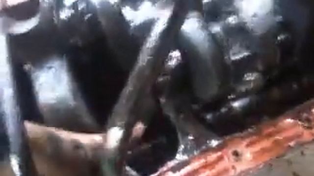ГАЗ 51 Разорвало поршень в хлам смотреть онлайн
