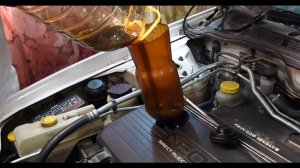 Смешиваем моторные масла синтетику с минералкой!