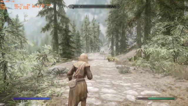 Geforce GTX 1060 Test : Skyrim Modded Edition смотреть онлайн