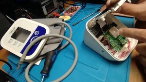 Ремонт тонометра OMRON M2 Compact (HEM-7102-E) Некорректно работает дисплей