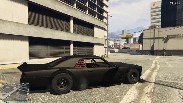 Change Stock Wheel Color (no iFruit Req.) - GTA Online (PC) смотреть онлайн