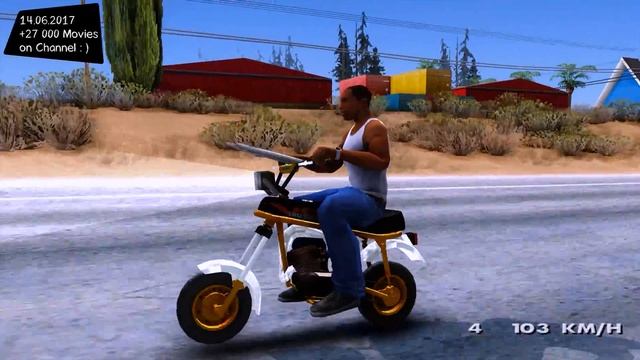 Suzuki PV 50 1992 New ENB Top Speed Test GTA Mod Future _REVIEW смотреть онлайн