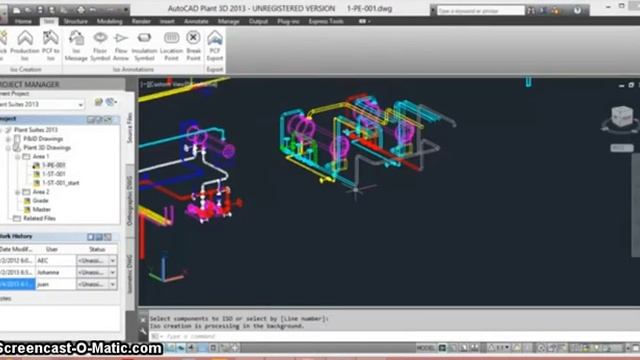 Tutorial Isometricos Autocad Plant 3D смотреть онлайн