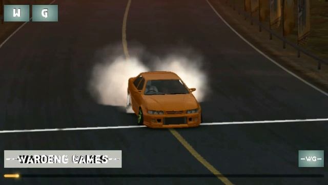 CarXDrift Toyota Chaser JDM Drift in Kami Road (Downhill) CamV1 смотреть онлайн