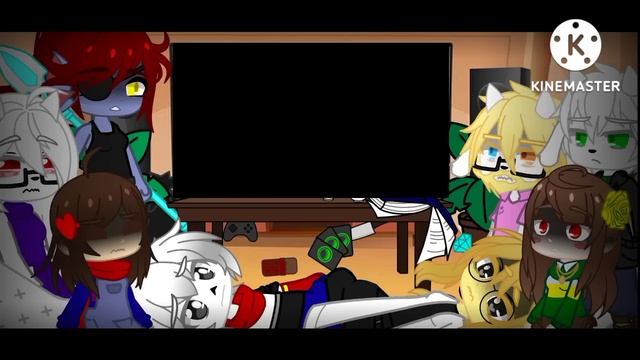 •||Undertale React To ErrorTale (memes)