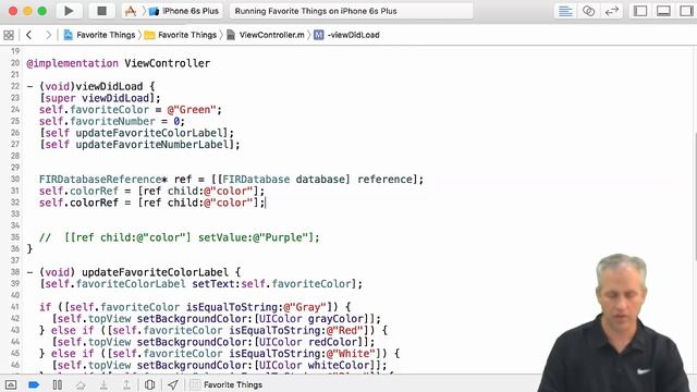 Pusing data to Firebase from iOS смотреть онлайн