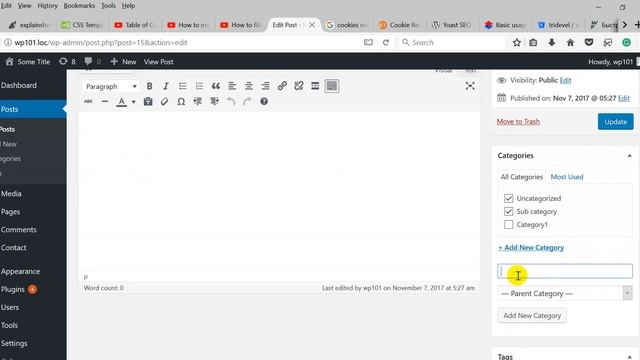 How to use Tags and Categories in WordPress: difference, quick editing tips, SEO optimization смотреть онлайн