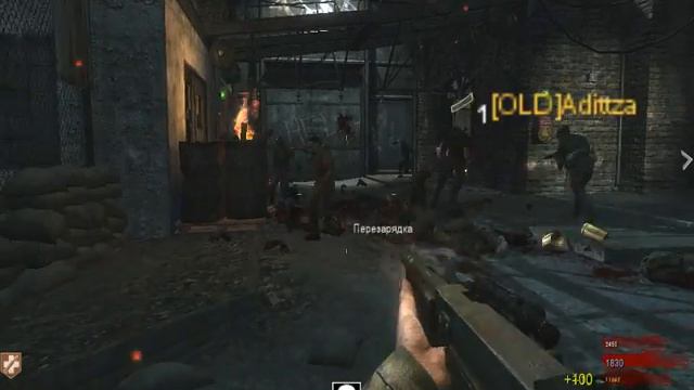 Call of duty world at war кооператив смотреть онлайн