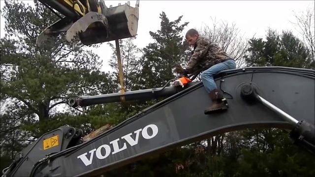 Pulling A Cylinder Off the 210 смотреть онлайн