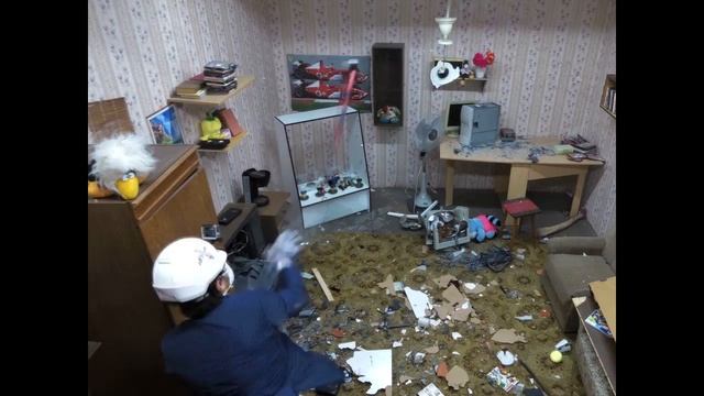 Разгром комнаты за 15000 смотреть онлайн