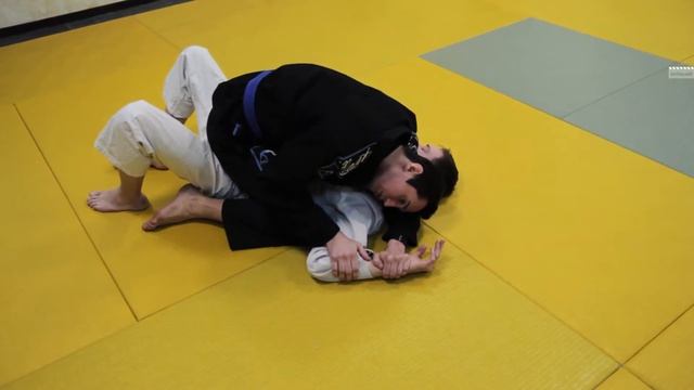 Техника #1 - Американа из Маунта (LUDUS BJJ Russia PERM) смотреть онлайн