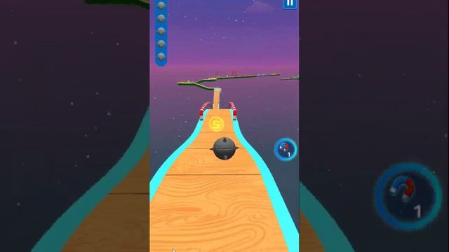 Sky Rolling Ball 3D - All Levels Gameplay Android, IOS #110 ( Level 33 - 44 )