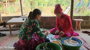 The life of a  19-year-old Single mother: makes cakes for underprivileged children | Ly Thị Duyen