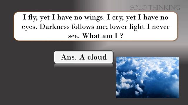 10 Riddles | Brain games | challenge your brain | #11 | Solo thinking смотреть онлайн
