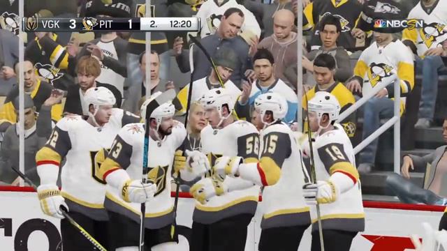 **NHL 19** ::: **VGK vs. PIT** ::: *Erik Haula - hattrick* ::: *Mark Stone - 100th carrier goal* смотреть онлайн