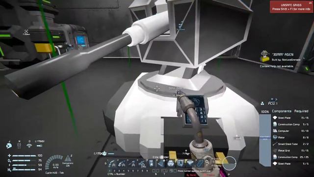 Rebuilding the Defenses | Space Engineers - Episode 12 смотреть онлайн