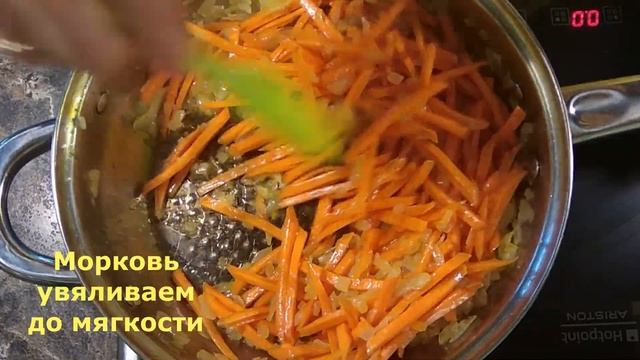 Как приготовить необыкновенно вкусный постный плов с шампиньонами смотреть онлайн