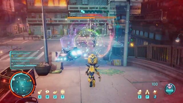 How To Kill Kojira Kaiju Battle In - Destroy All Humans! 2 - Reprobed смотреть онлайн