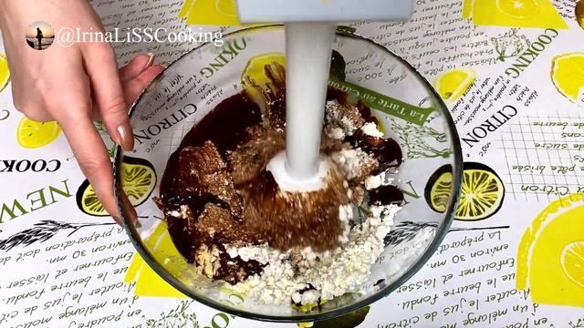 Творожная Пасха Шоколадная Без яиц: Как приготовить Пасху из творога, Десерт без выпечки рецепт смотреть онлайн