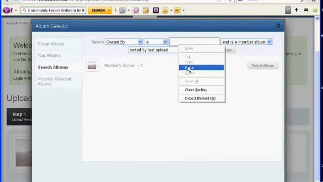 XSS IP.Board 3.3.0 Gallery Search смотреть онлайн