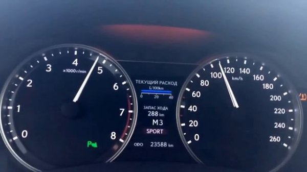 Lexus GS 250 0/100 km/h