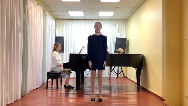 Гончарова Кіра - « На вулиці скрипка грає» а кап. викл. Наумова, конц.Кобзар М.І.
