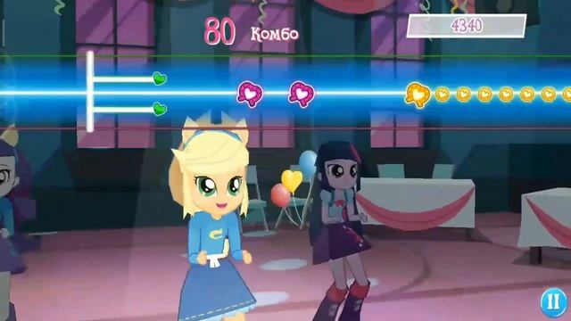 My Little Pony - Идеальное прохождение всех танцев ?✨