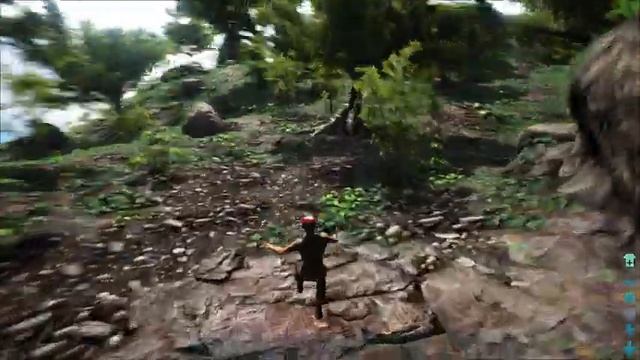 ARK Survival Evolved на карте Ragnarok Неудача  - (02)