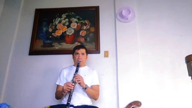 Ang Huling El Bimbo by Eraserheads (Clarinet Cover) смотреть онлайн