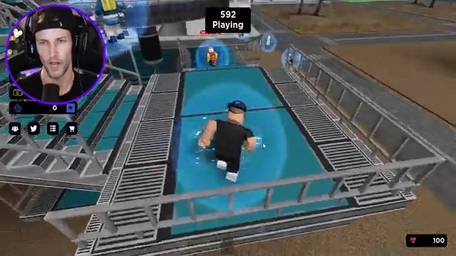 Can I Survive This DISASTER CITY In ROBLOX!? (ROBLOX DISASTER CITY) смотреть онлайн