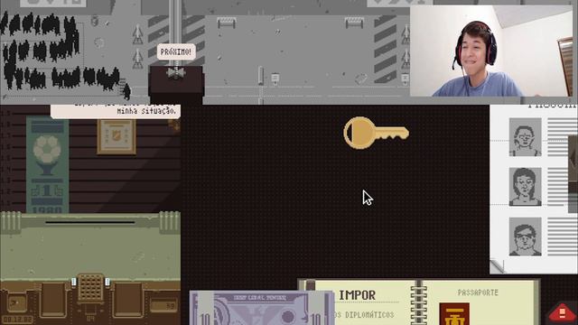 ESSA BOMBA É HORRÍVEL! - Papers, Please | 7 смотреть онлайн