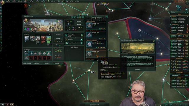 Fighting the Toxic God - Stellaris - Knights of the Toxic God - Episode 17 смотреть онлайн