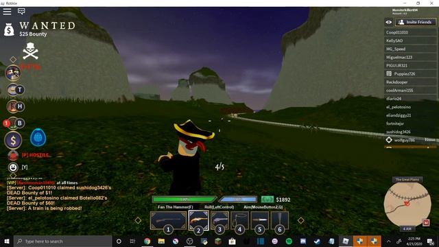Reviewing the Golden dragoon pass in Roblox The Wild West! смотреть онлайн