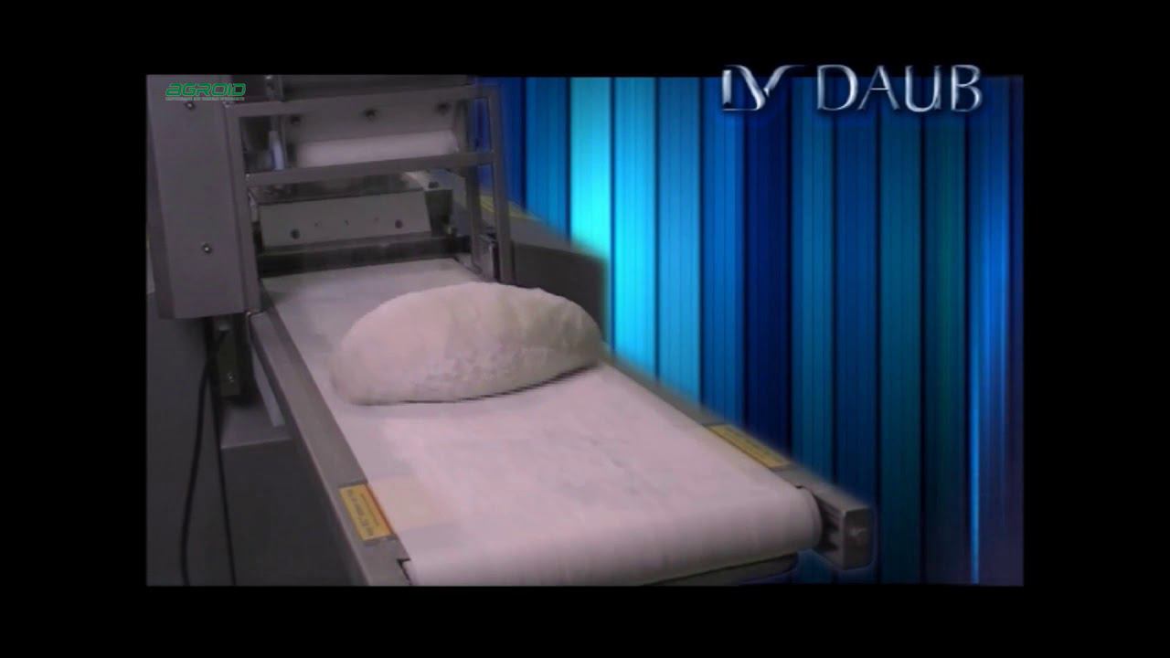 Тестоделители Daub Slim. Принцип деления теста. Без стрессовая система деления теста смотреть онлайн