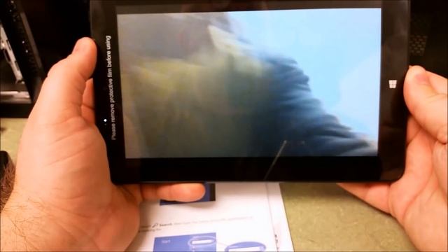 Insignia 8" Windows Tablet Review смотреть онлайн