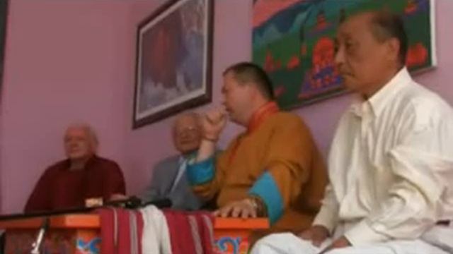 Telo Rinpoche in Roerich House, Mongolia, 2009.mpg смотреть онлайн