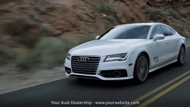 2014 Audi A7 TDI Video Ad смотреть онлайн