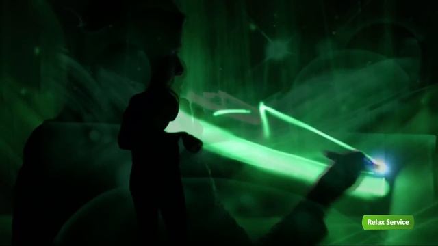 "Я тебя люблю" - Световые картины Relax Service смотреть онлайн