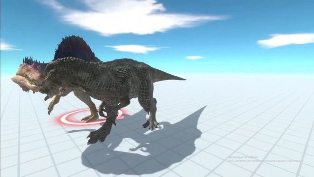 спинозавр vs против всех хищников смотреть онлайн