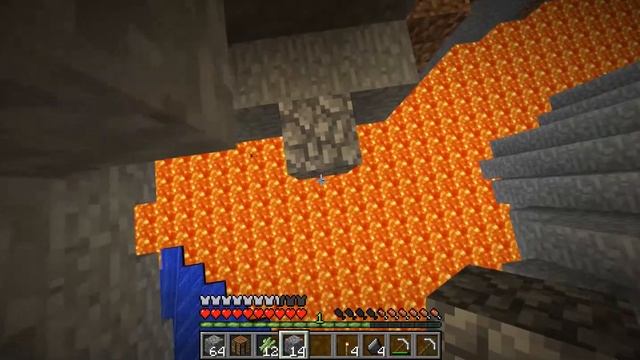 Minecraft Java 1.0.0 gameplay смотреть онлайн