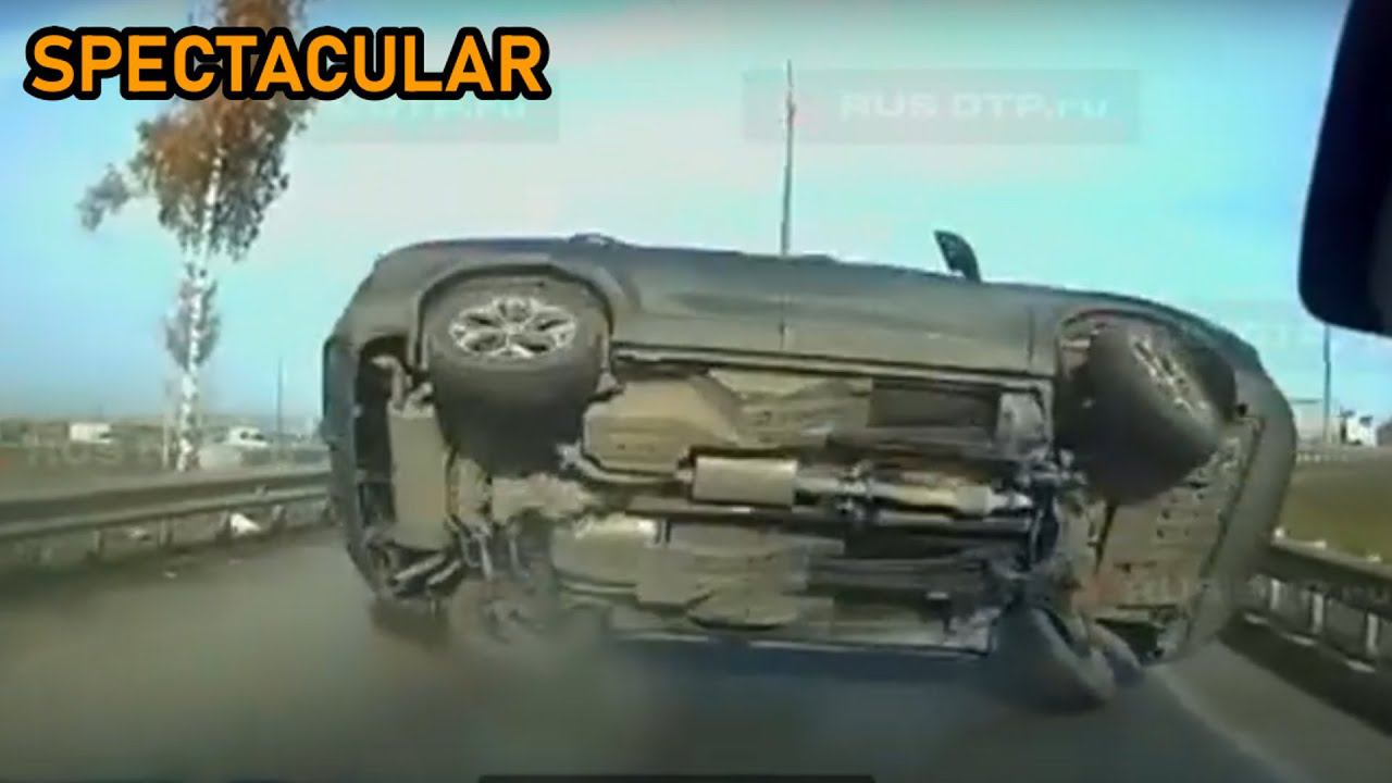 The most spectacular crashes of 2022 part 4 Подборка аварий смотреть онлайн