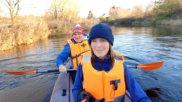 Itiwit 3 Inflatable Kayak / Forth & Clyde Canal / Auchinstarry Marina / Floating Homes & Barges смотреть онлайн