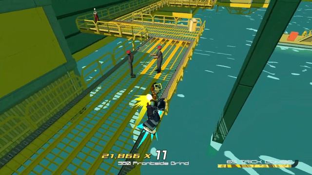 Bomb Rush Crew 7 - Bomb Rush Cyberfunk Combo смотреть онлайн