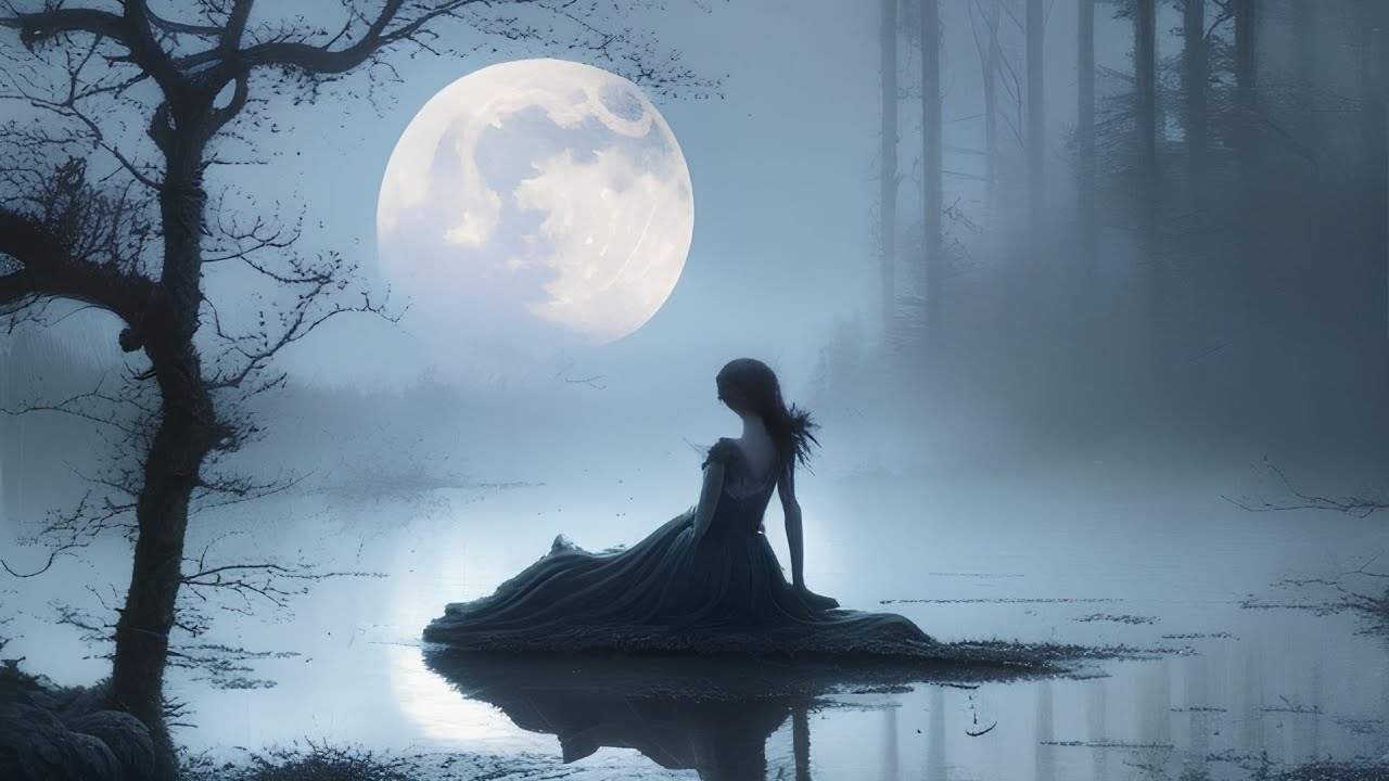 Бетховен - Лунная Соната. Музыка для расслабления смотреть онлайн